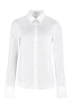 THE (Shirt) - Stretch cotton shirt-0